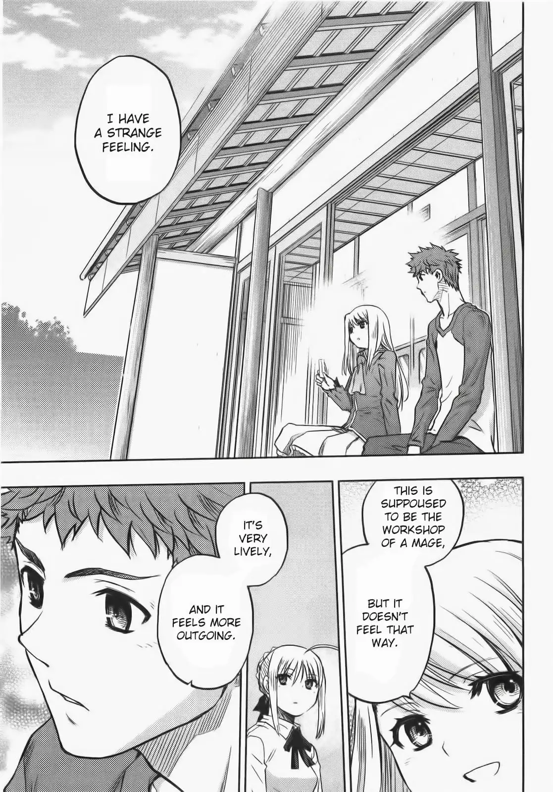 Fate/Stay Night Chapter 62 25